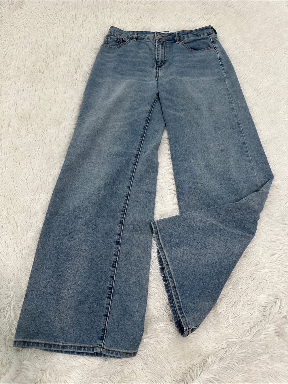 🍋 Song Wide Leg Jeans
